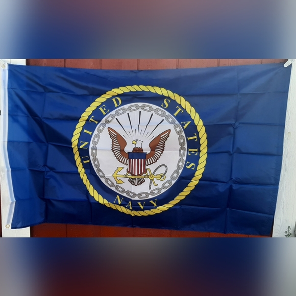 United States Navy 3'x5' Flag - Picture 1 of 1